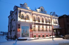 Казань днем и вечером