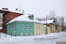 Казань днем и вечером