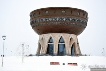 Казань днем и вечером