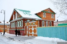 Казань днем и вечером