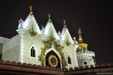 Казань днем и вечером