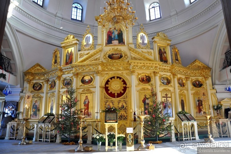 Казань днем и вечером