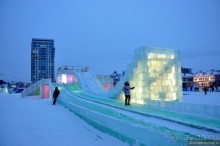 Казань днем и вечером