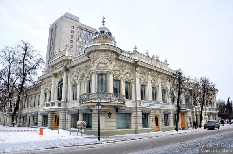 Казань днем и вечером