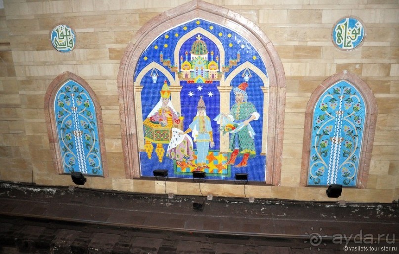 Казань днем и вечером