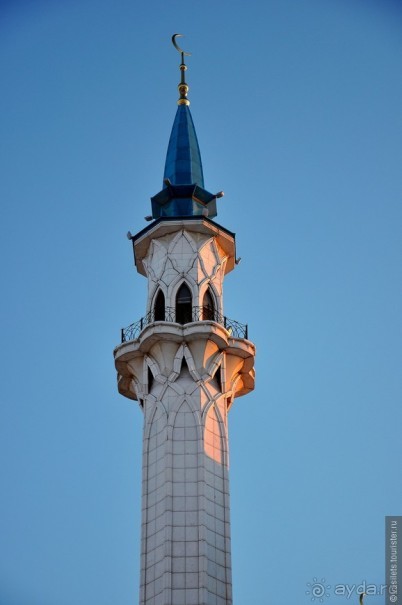 Казань днем и вечером