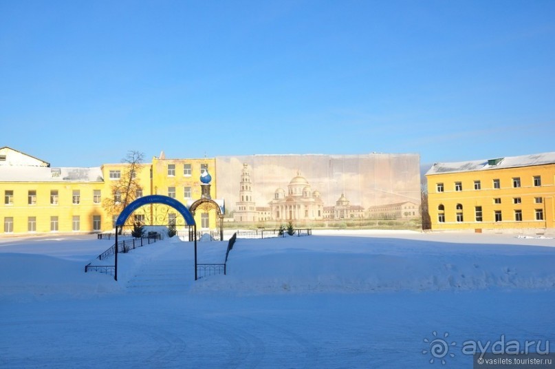 Казань днем и вечером