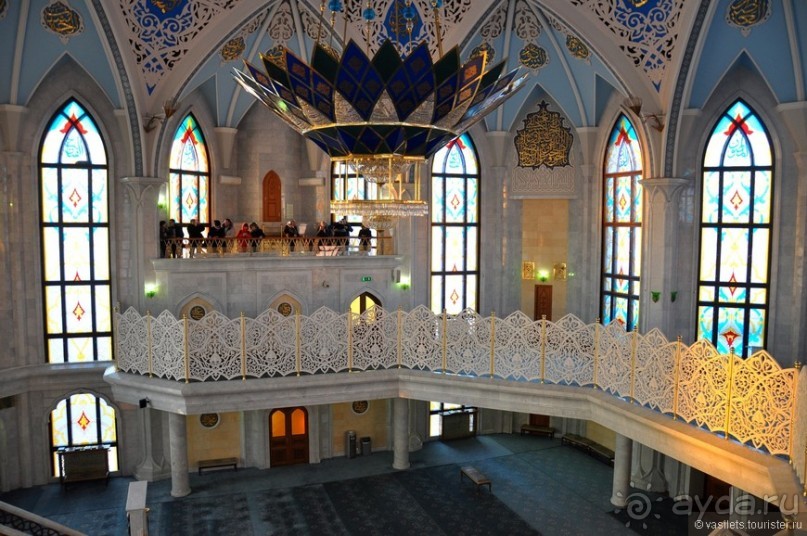 Казань днем и вечером