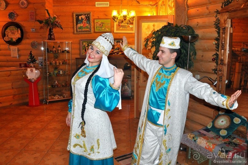 Казань днем и вечером