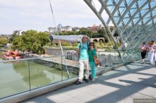 Тбилиси на бегу или встреча Туристеров