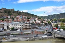 Тбилиси на бегу или встреча Туристеров