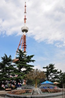 Тбилиси на бегу или встреча Туристеров