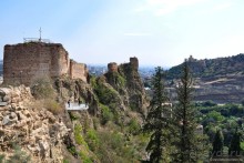 Тбилиси на бегу или встреча Туристеров