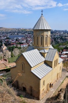 Тбилиси на бегу или встреча Туристеров