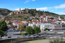 Тбилиси на бегу или встреча Туристеров