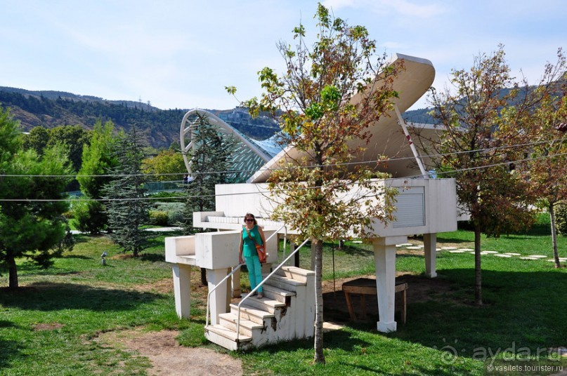 Тбилиси на бегу или встреча Туристеров