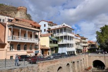 Тбилиси на бегу или встреча Туристеров