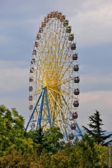 Тбилиси на бегу или встреча Туристеров