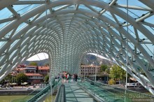 Тбилиси на бегу или встреча Туристеров