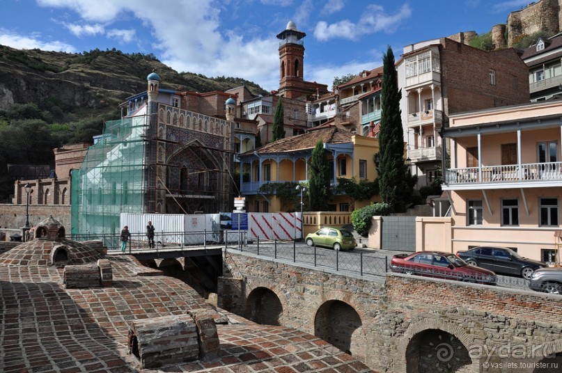 Тбилиси на бегу или встреча Туристеров