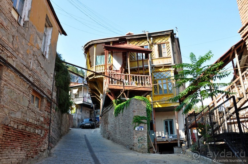 Тбилиси на бегу или встреча Туристеров