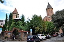 Тбилиси на бегу или встреча Туристеров