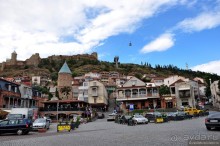 Тбилиси на бегу или встреча Туристеров