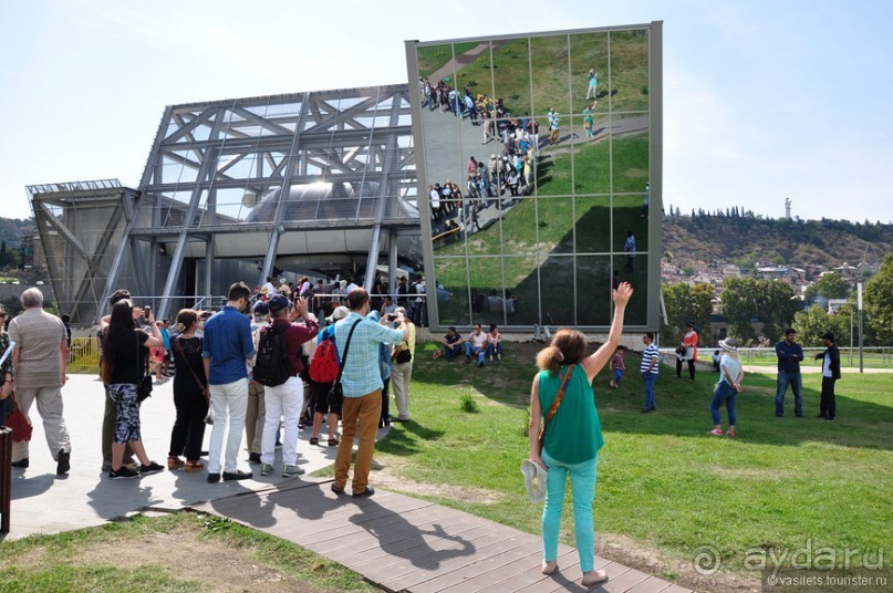 Тбилиси на бегу или встреча Туристеров