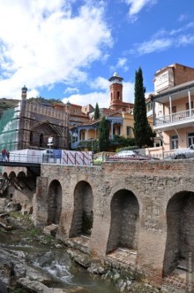 Тбилиси на бегу или встреча Туристеров