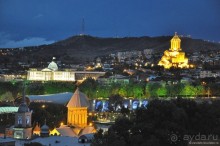 Тбилиси на бегу или встреча Туристеров