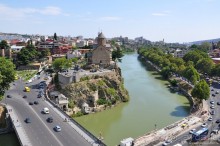 Тбилиси на бегу или встреча Туристеров