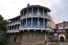 Тбилиси на бегу или встреча Туристеров