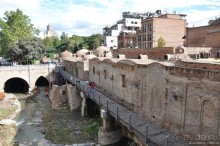 Тбилиси на бегу или встреча Туристеров