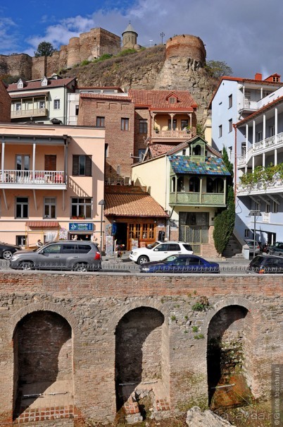 Тбилиси на бегу или встреча Туристеров