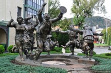 Тбилиси на бегу или встреча Туристеров