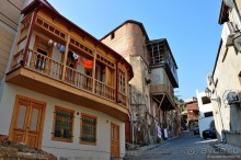 Тбилиси на бегу или встреча Туристеров