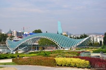 Тбилиси на бегу или встреча Туристеров