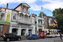 Тбилиси на бегу или встреча Туристеров