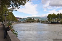 Тбилиси на бегу или встреча Туристеров