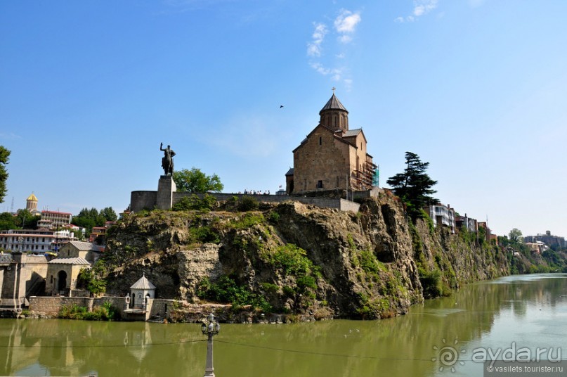 Тбилиси на бегу или встреча Туристеров