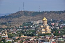 Тбилиси на бегу или встреча Туристеров