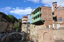 Тбилиси на бегу или встреча Туристеров