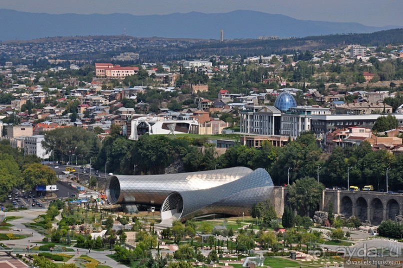 Тбилиси на бегу или встреча Туристеров