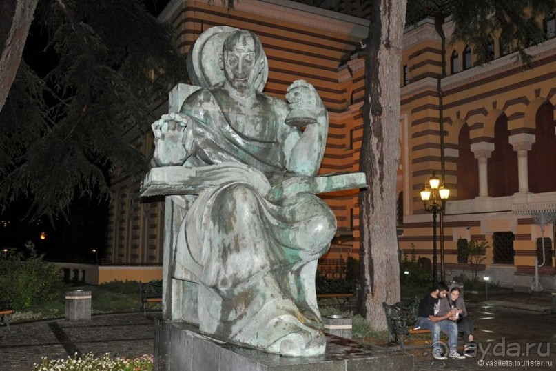 Тбилиси на бегу или встреча Туристеров