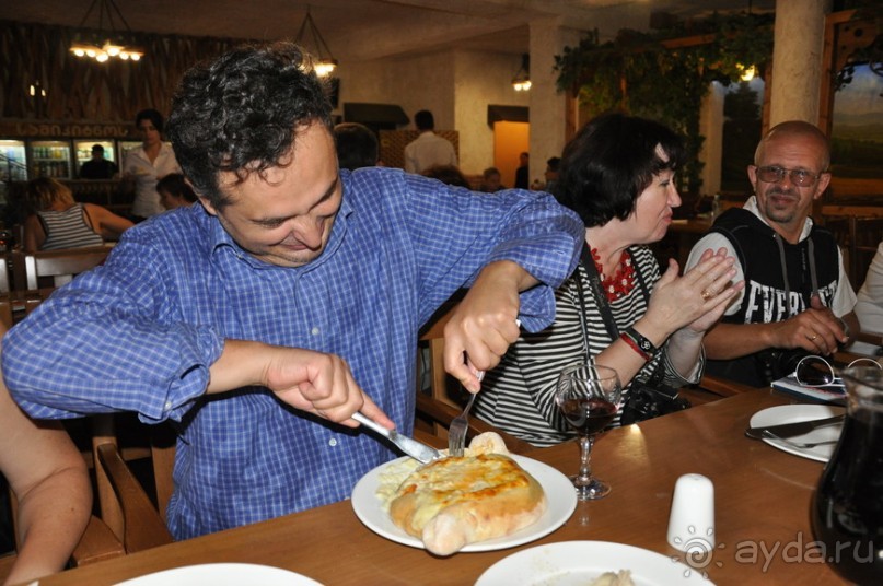 Тбилиси на бегу или встреча Туристеров