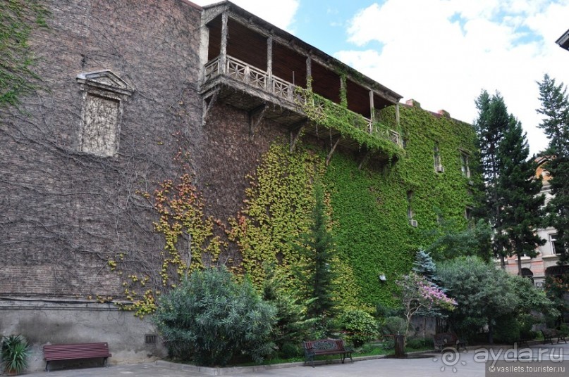 Тбилиси на бегу или встреча Туристеров