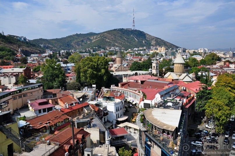 Тбилиси на бегу или встреча Туристеров