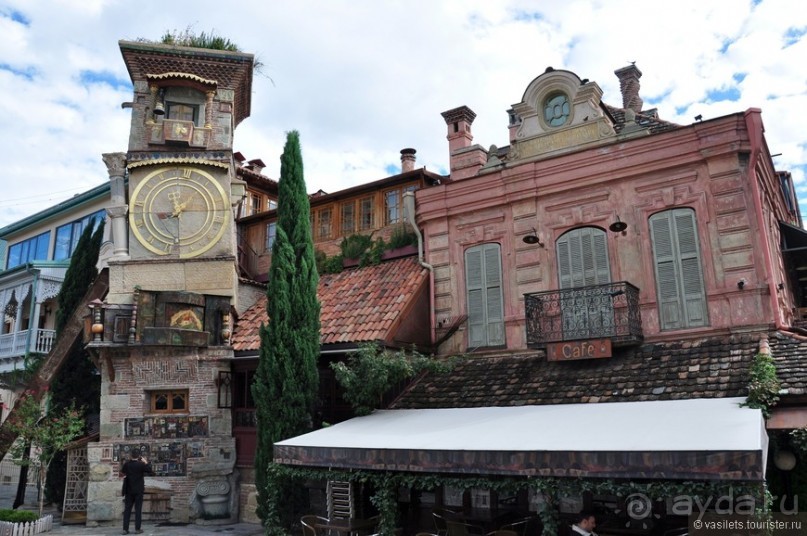 Тбилиси на бегу или встреча Туристеров