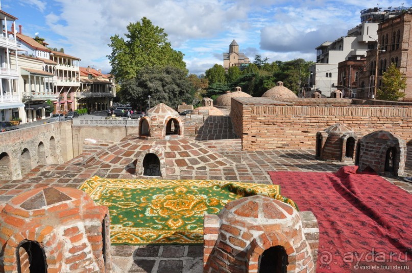 Тбилиси на бегу или встреча Туристеров