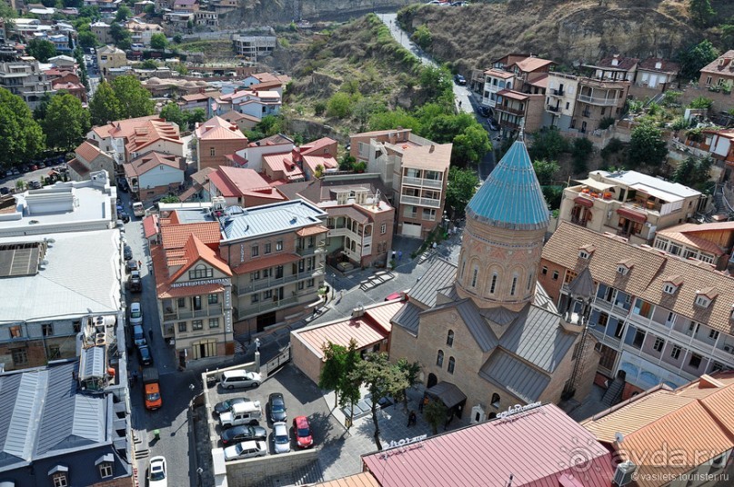 Тбилиси на бегу или встреча Туристеров